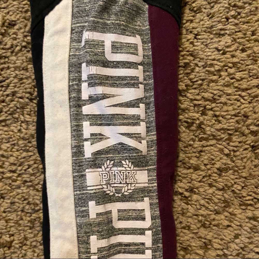 VS pink leggings